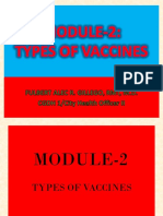 Types of Vaccines