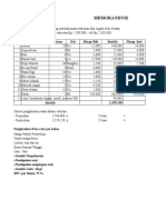 Memo Analisa Pencerekenan