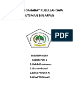Bisnis Utsman Bin Affan
