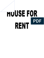 HOUSE FOR RENT.doc