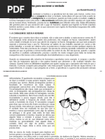 As cinco dificuldades para escrever a verdade