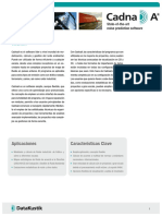 CadnaA Especificaciones Tecnicas PDF