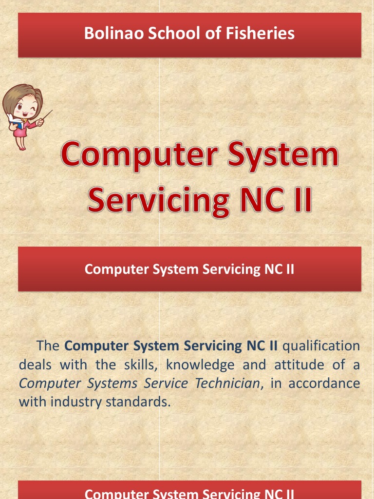 quantitative research about computer system servicing pdf