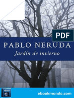 Jardin de Invierno - Pablo Neruda