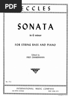 Sonata in Do (Eccles)