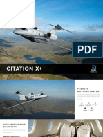 Cessna Citation X+ 2019 (Xplus - Brochure