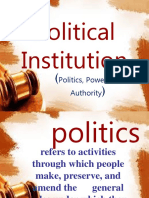 Political Institution