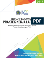 Buku Pedoman PKL PROBIS UM Tahun 2017 FIX
