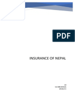 Insurance in NEPAL