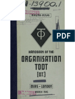 Handbook of The Organization Todt Pt1 1945 PDF