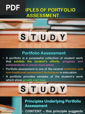Portfolio Assessment