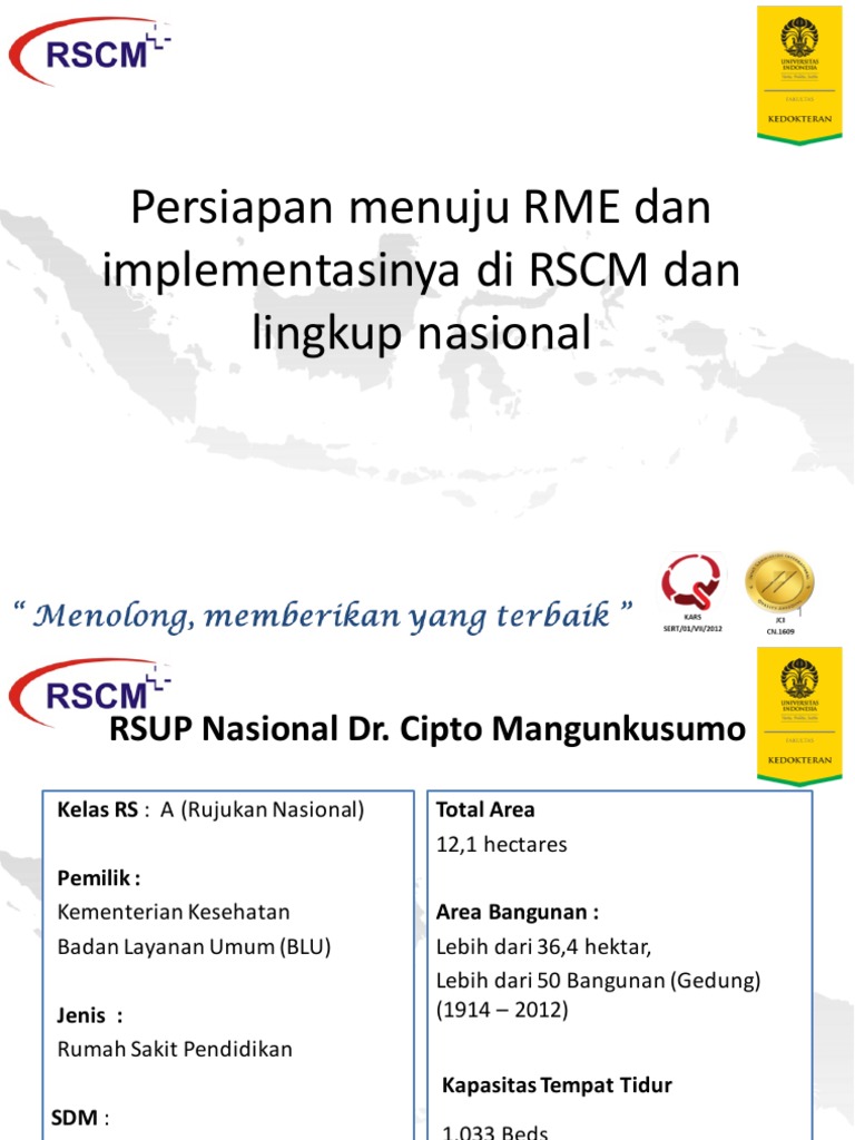 Implementasi RME di RSCM | PDF
