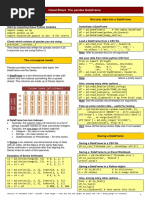 Pandas DataFrame Notes