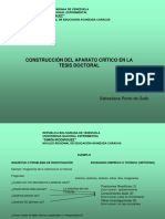 aparatocritico seminario II