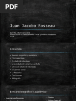 Juan Jacobo Rosseau