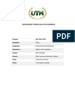 Tarea 1 Primer Parcial