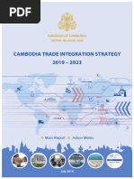 Cambodia Trade Integration Strategy 2019-2023 Main Report & Action Matrix