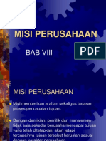 8.misi Perusahaan