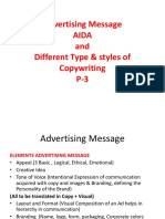 Different Styles of Copywriting