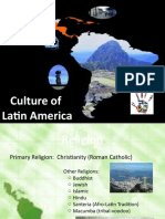 Culture of Latin America PowerPoint