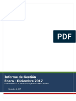 Informe de Gestion 2017 PDF