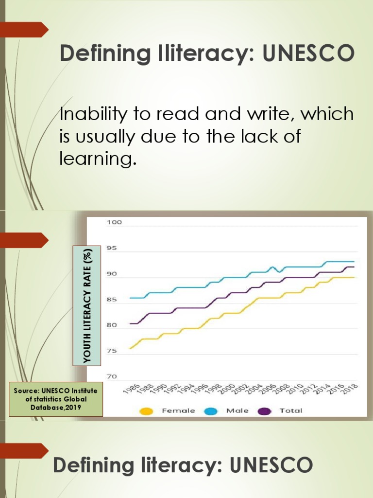 Understanding Iliteracy and Literacy Rates | PDF | Language Arts ...