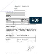 Documentacion de Requerimientos Configuración Directas en PRD