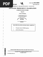Communication Studies Module 1 | PDF | Essays | Human Communication
