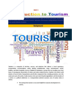Travel and Tourism Notes For Gate College Student
