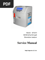 New Electrolyte Service Manual