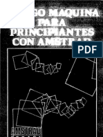 Codigo Maquina para Principiantes Con Amstrad OCR