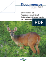 Biotecnicas da reproducao animal aplicadas a conservacao de cervideos