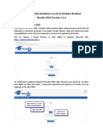 Instrucciones Ingreso Plataforma Moodle - 2.6.1 - Estudiante