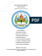 Teks Eksplanasi Kompleks