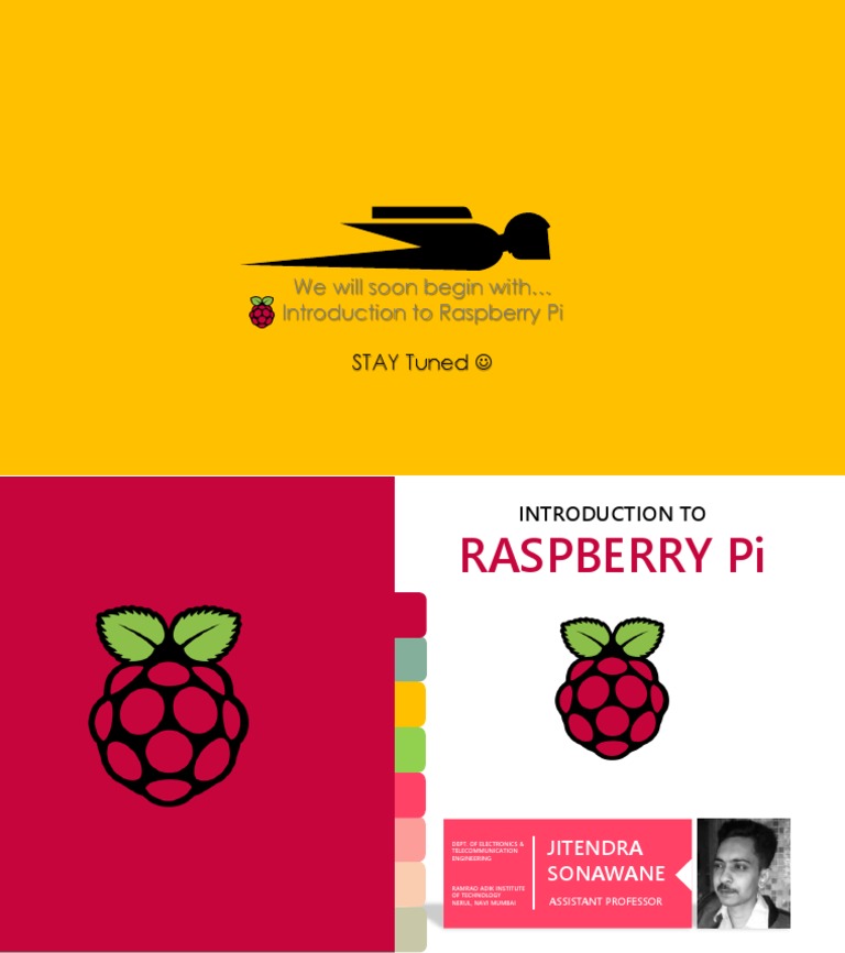 Raspberry Pi Internship Presentation | PDF | Raspberry Pi | Computer ...