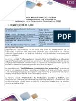 Syllabus Del Curso Competencias Comunicativas