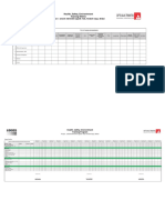 HSE Training Matrix and Statistics for Metrolink Logistic Hub Project