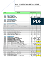 Trabajo Costos y presupuestos - Plano modelo1.xlsx