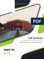 WAT-PI Kit