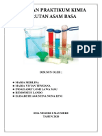 Laporan Praktikum Kimia Larutan Asam Bas