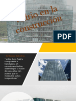 Vidrio en La Construcción