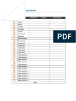 Payment Schedule Template 15