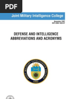 Download Defense Acronyms by topopirate SN4466824 doc pdf