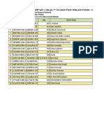 PTS - PAS - Muatan Lokal (Bahasa Madura) - Kelas 7A