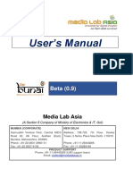 User Manual DigiBunai PDF