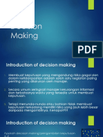 Manajemen 02 - Decision Making