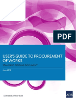 Procurement Large Works Guide