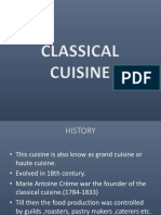Introduction To Cuisine