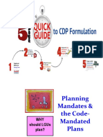 CDP Quick Guide