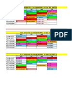 AY-19-20 Sem 2 - Time Table - Finalised 17-12-2019